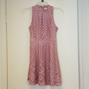 love, Fire lace dress